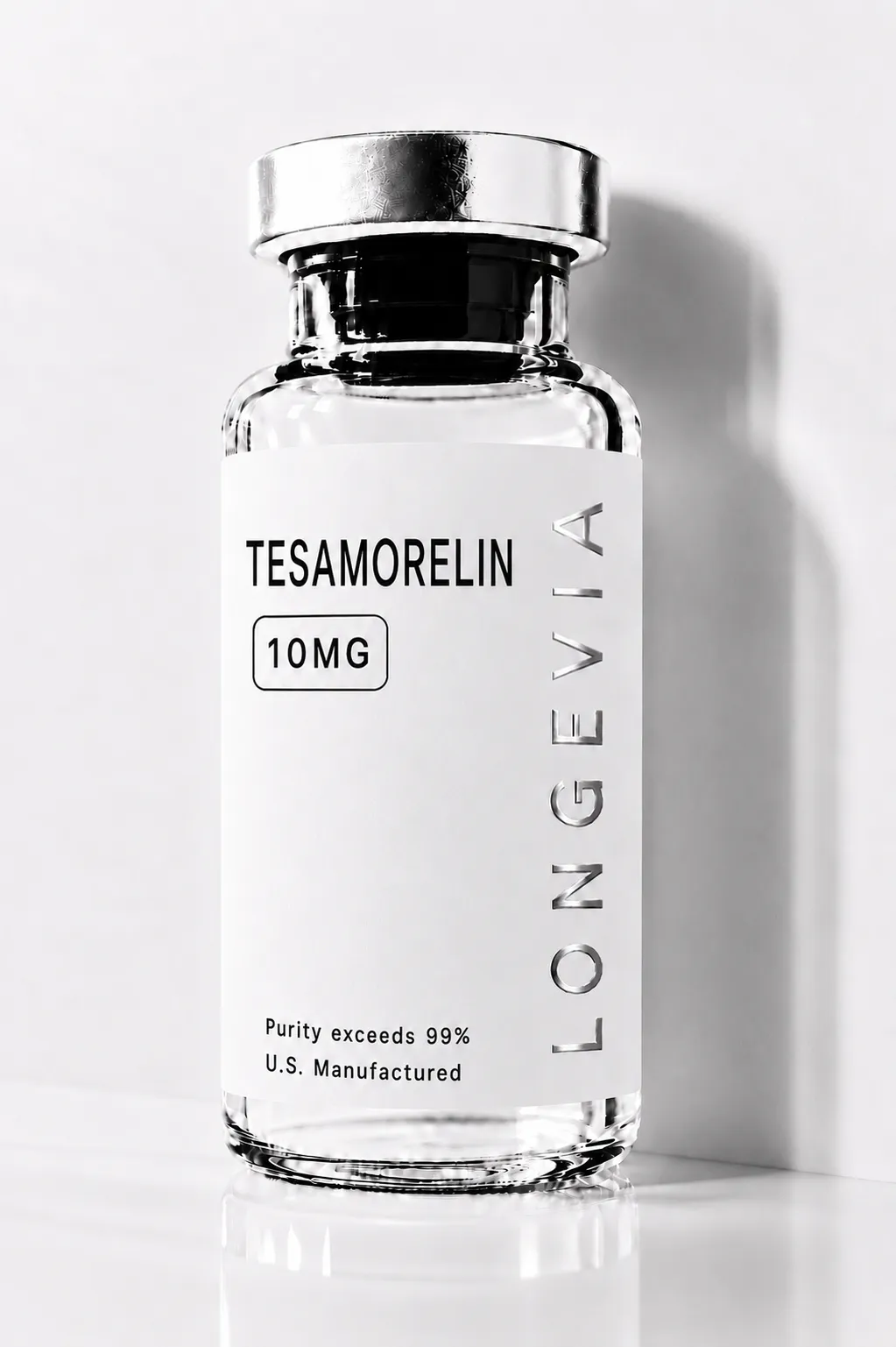 Tesamorelin research peptide vial, photo 2 of 2